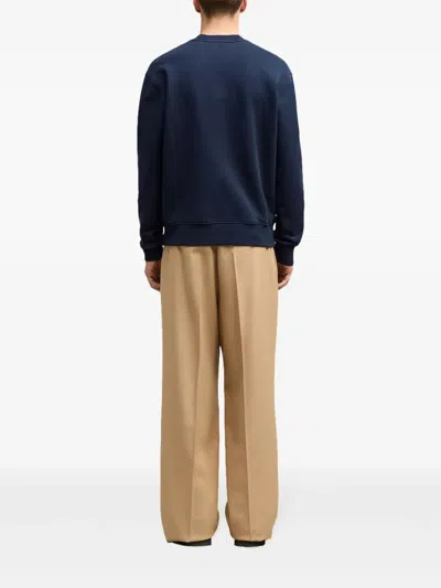 Ami Alexandre Mattiussi Ami Paris Sweatshirt With Logo
