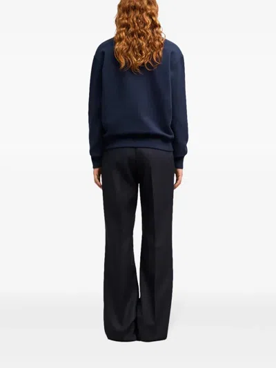 Ami Alexandre Mattiussi Ami Paris Sweatshirt With Logo