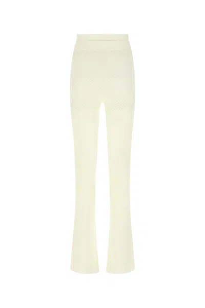 Andreädamo Andreādamo Pants In White