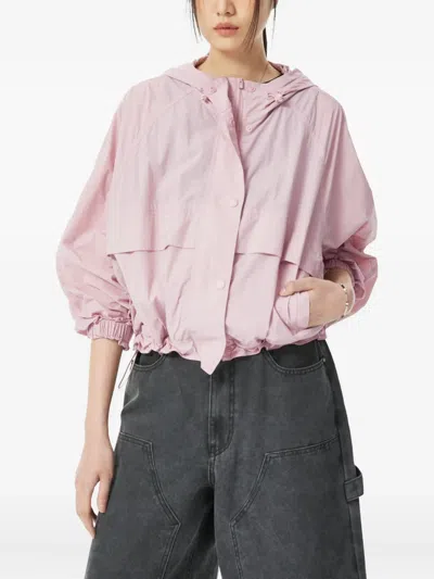 Studio Tomboy Hooded Drawstring Jacket