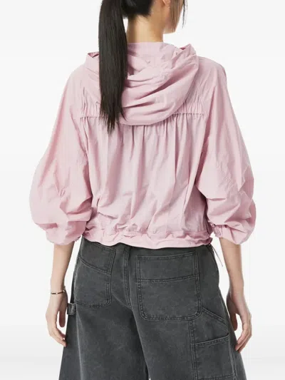 Studio Tomboy Hooded Drawstring Jacket