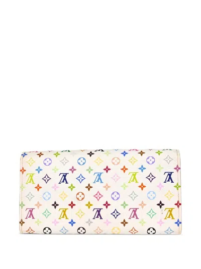 Pre-owned Louis Vuitton 2010 Monogram Sarah Wallet