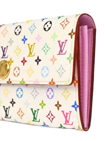 Pre-owned Louis Vuitton 2010 Monogram Sarah Wallet