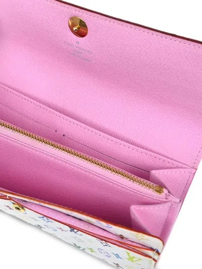 Pre-owned Louis Vuitton 2010 Monogram Sarah Wallet