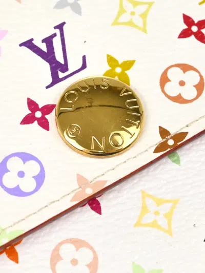 Pre-owned Louis Vuitton 2010 Monogram Sarah Wallet