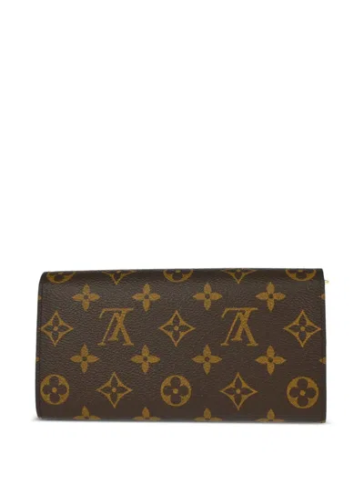 Pre-owned Louis Vuitton 2006 Monogram-canvas Wallet
