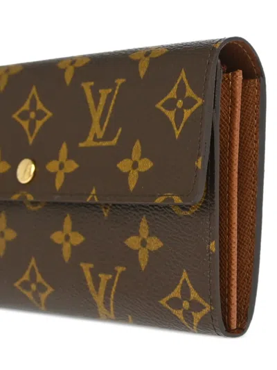 Pre-owned Louis Vuitton 2006 Monogram-canvas Wallet
