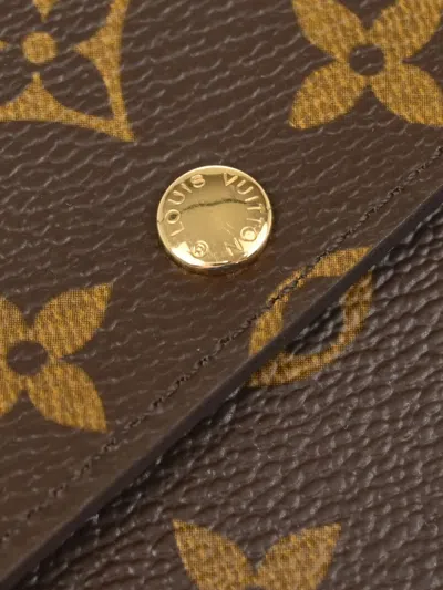 Pre-owned Louis Vuitton 2006 Monogram-canvas Wallet