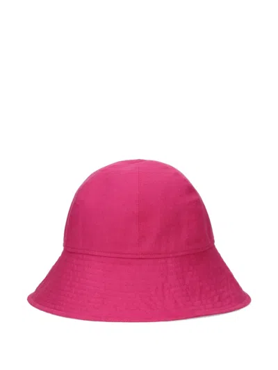Borsalino Lola Bucket Hat In Pink
