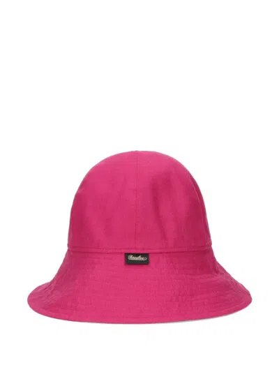 Borsalino Lola Bucket Hat In Pink