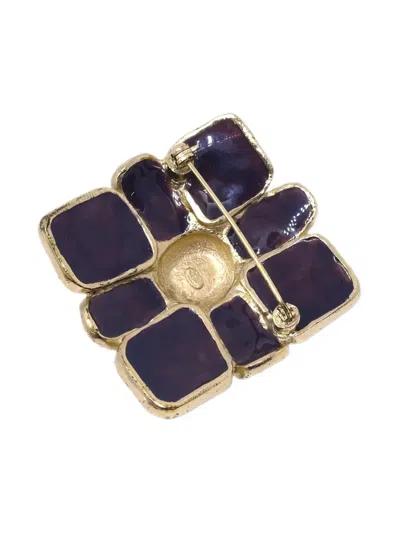 Pre-owned Chanel 2008 Cc Brooch