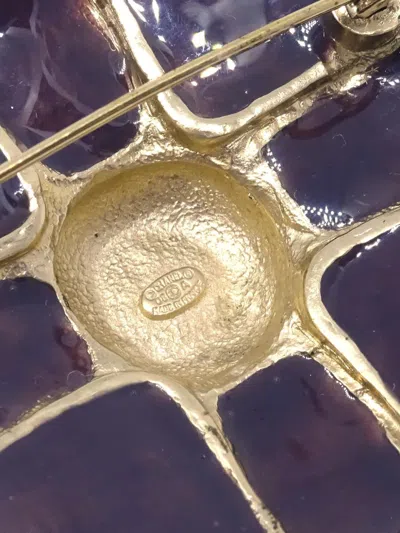 Pre-owned Chanel 2008 Cc Brooch