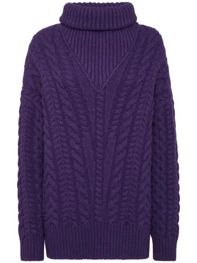 Philipp Plein Skull&bones Turtleneck Sweater