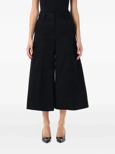 The Latest Bella Wide-leg Cropped Trousers