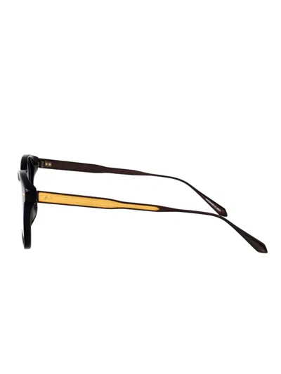 Linda Farrow Kaan Oval Optical Frame In Black In Black
