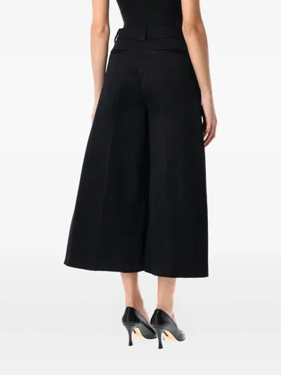 The Latest Bella Wide-leg Cropped Trousers