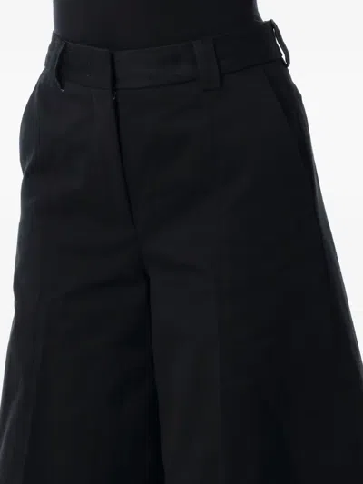 The Latest Bella Wide-leg Cropped Trousers