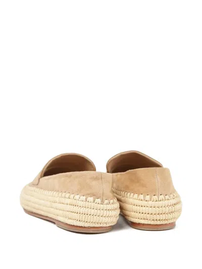 Paloma Barceló Billie Suede Loafers