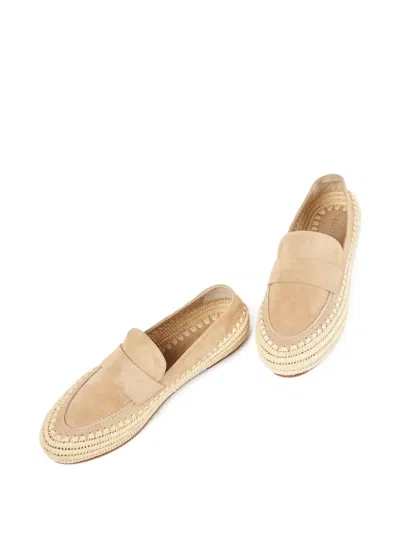 Paloma Barceló Billie Suede Loafers