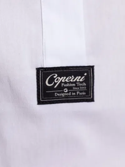 Coperni Bodysuit Collar Pointed Long Sleeves