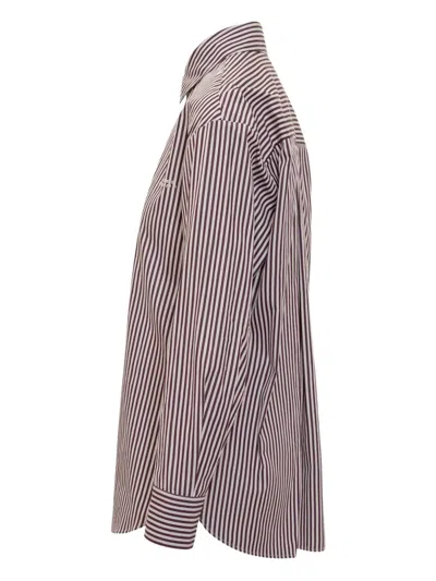 Isabel Marant Fabriza Striped Button-down Shirt