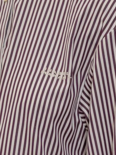 Isabel Marant Fabriza Striped Button-down Shirt
