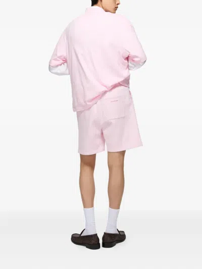 Acne Studios Logo-embroidered Shorts