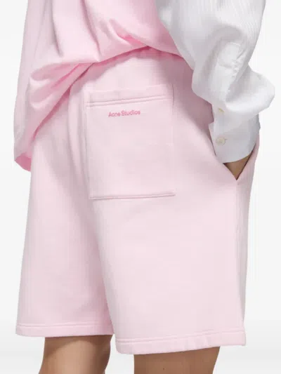 Acne Studios Logo-embroidered Shorts