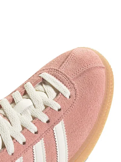 Adidas Originals Muenchen Suede Three-stripe Sneakers