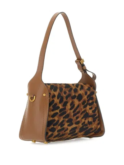 Gianni Chiarini Penelope Leopard-print Top-handle Bag