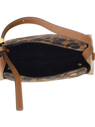 Gianni Chiarini Penelope Leopard-print Top-handle Bag