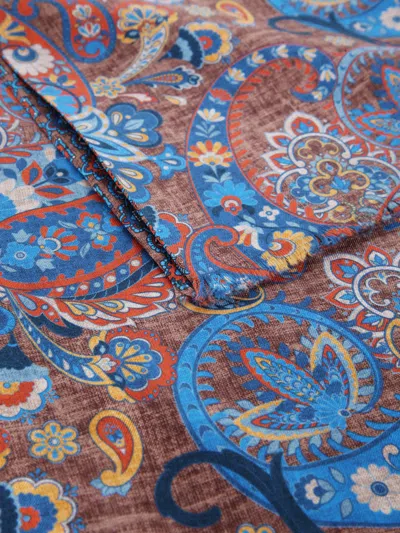Ascot Bi-fantasy Silk Scarf Accessories