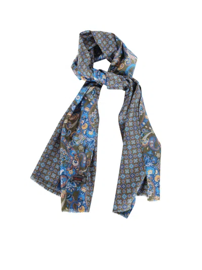 Ascot Bi-fantasy Silk Scarf Accessories