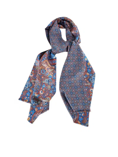 Ascot Bi-fantasy Silk Scarf Accessories