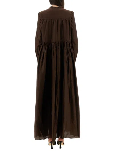 Aspesi Cotton Muslin Maxi Dress