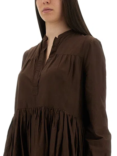 Aspesi Cotton Muslin Maxi Dress
