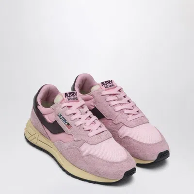 Autry Sneakers Reelwind Low Pink/burgundy