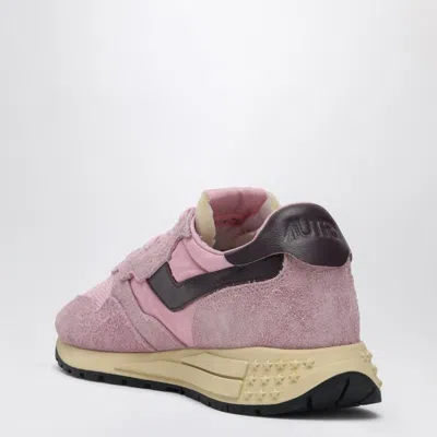 Autry Sneakers Reelwind Low Pink/burgundy