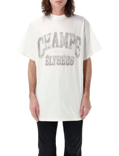 Balenciaga Oversized T-shirt