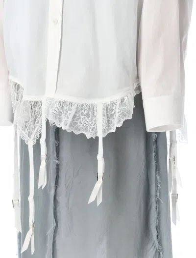 Balenciaga Shirts In White