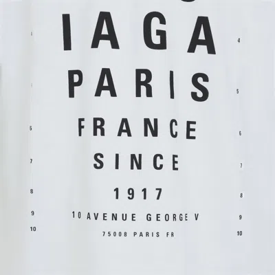 Balenciaga White T-shirt With Logo Printed On The Front And Torn Details In Cotton Woman In White