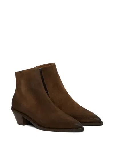 Marsèll Pointed-toe Zip Boots