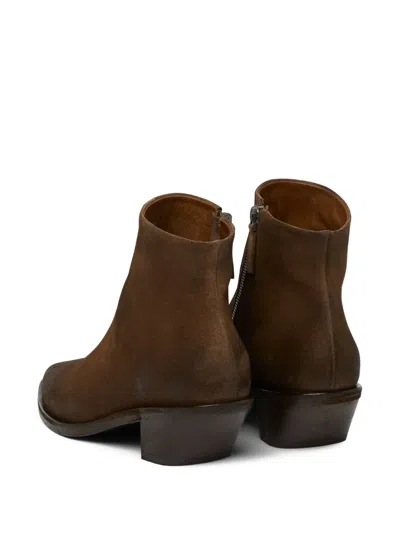 Marsèll Pointed-toe Zip Boots