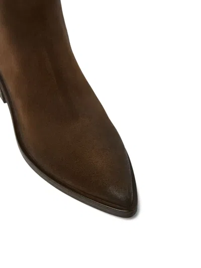 Marsèll Pointed-toe Zip Boots