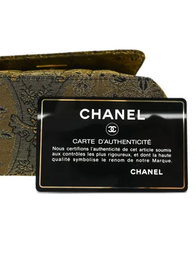 Pre-owned Chanel 1995 Patterned-jacquard Mini Bag