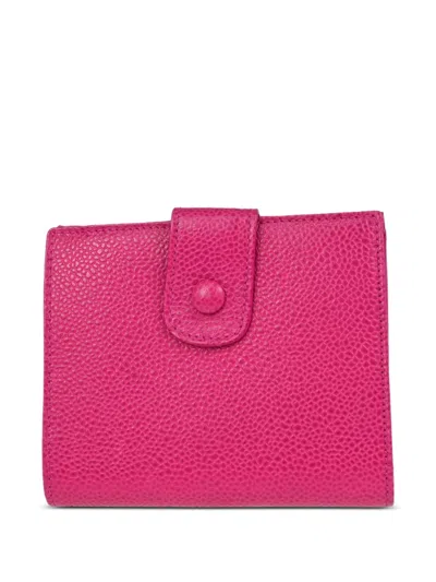 Pre-owned Chanel 1995 Leather Wallet