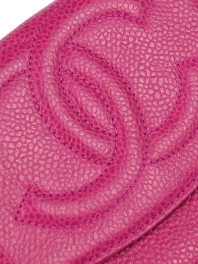 Pre-owned Chanel 1995 Leather Wallet