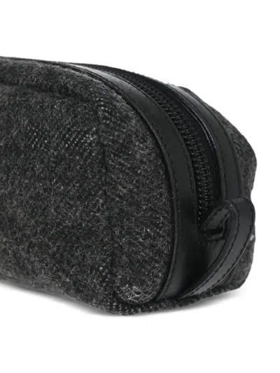 Pre-owned Prada 2010s Triangle-logo Pouch