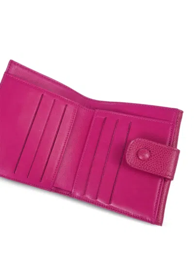 Pre-owned Chanel 1995 Leather Wallet