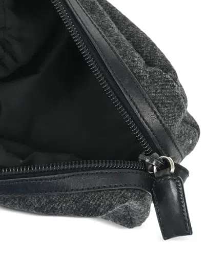 Pre-owned Prada 2010s Triangle-logo Pouch